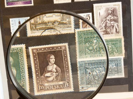 Coleccionista de sellos